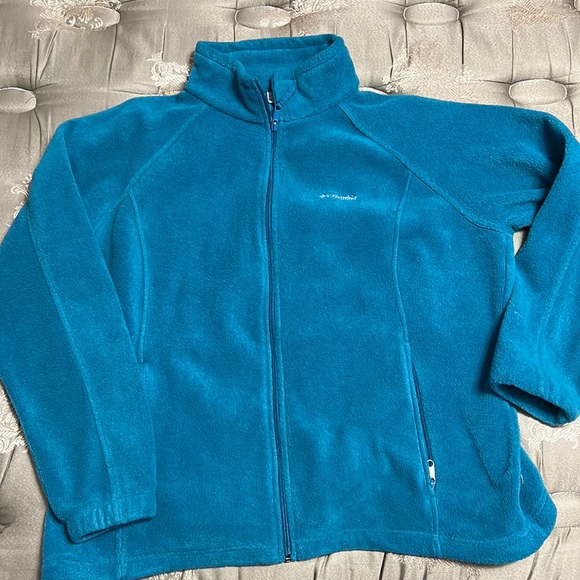 Columbia Fleece Jacket (Size womens 2XL) - Picture 1 of 3